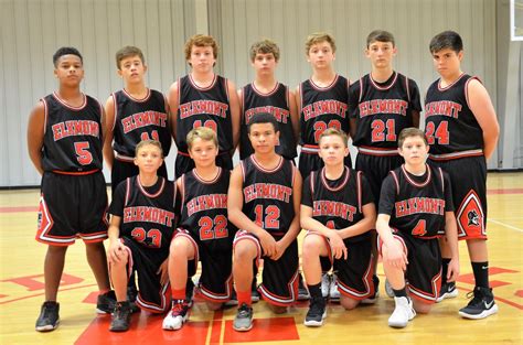Elkmont Basketball Meet The Middle School Boys