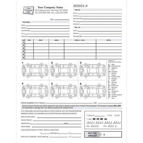 Inspection Forms Standard Forms