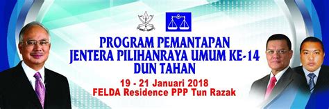 Stay tune for content updates and more features are coming as the parliament dissolves, nomination starts and election note: WZWH: Program Pemantapan Jentera PRU 14 DUN Tahan