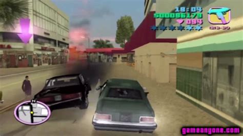 Lets Play Gta Vice City 100 Completion Ps2 77 Hit The Courier