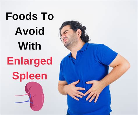 Foods To Avoid With Enlarged Spleen And What To Eat Etrends News