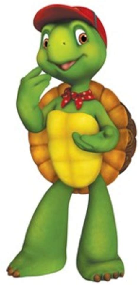 Franklin The Turtle A Nice Gentle Moralistc Cartoon For Little Ones