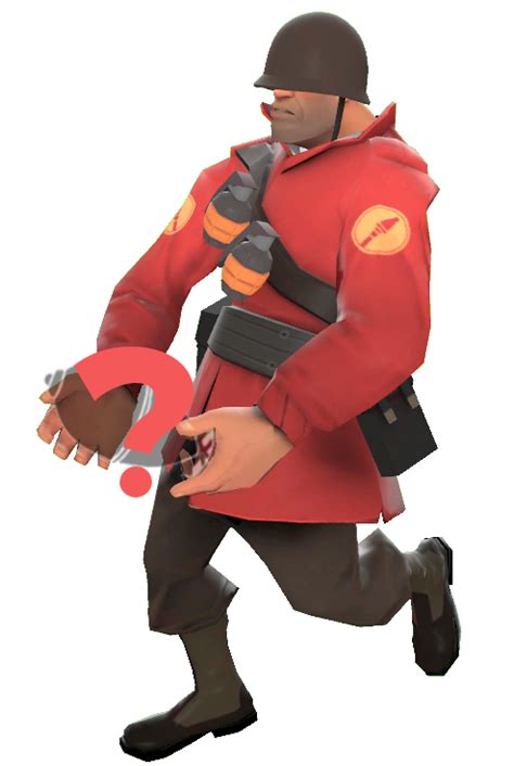 Hunted Soldier Official Tf2 Wiki Official Team Fortress Wiki
