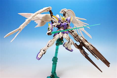 Custom Build Rg 1144 Wing Gundam Zero Custom Ew Drei Zwerg Buster