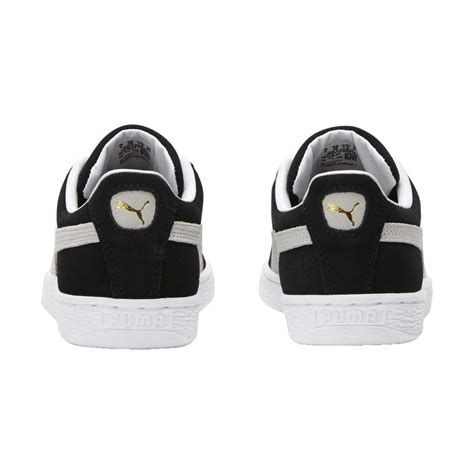 puma women s suede classic xxi black white tip top shoes of new york