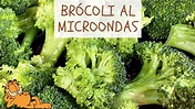 Brócoli al Microondas ? ¡EN 1 MINUTO! por @El Cuchinero 【 2023 ...