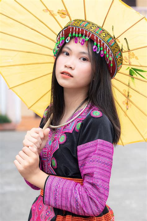 Free Download Vietnamese Vietnam Girl Beautifull Mong Girl One