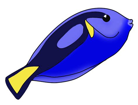 Blue Fish Png Image Png Mart