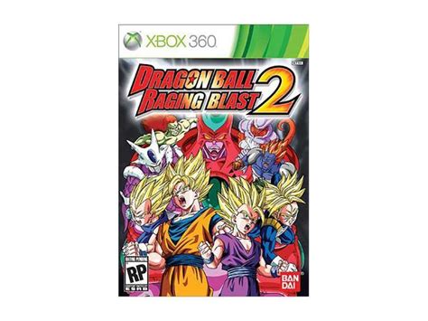 Dragon Ball Z Raging Blast 2 Xbox 360 Game