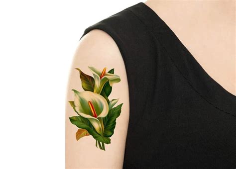 Details Calla Lilies Tattoos Latest In Cdgdbentre