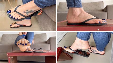 These Brazilian Flip Flops Are So Sexy Mp4hd 1080p Goddess Grazi Only