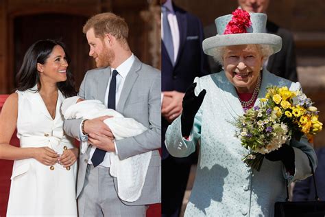 Britain's duke and duchess of sussex are continuing to balance innovation with the need to maintain traditions in their choice of name for their son. Has Queen Elizabeth II Met Baby Sussex? | POPSUGAR ...