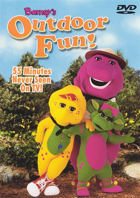Barney Barneys Outdoor Fun 2003 Synopsis Characteristics