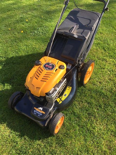 Mcculloch 7053d 3 In 1 Petrol Lawnmower In Shepton Mallet Somerset