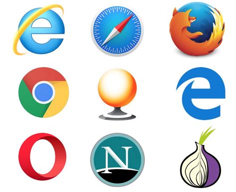 Web Browser Logo Click Quiz