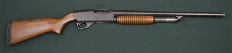 Savage Model Stevens E Ga Pump Action Shotgun For Sale At GunAuction Com