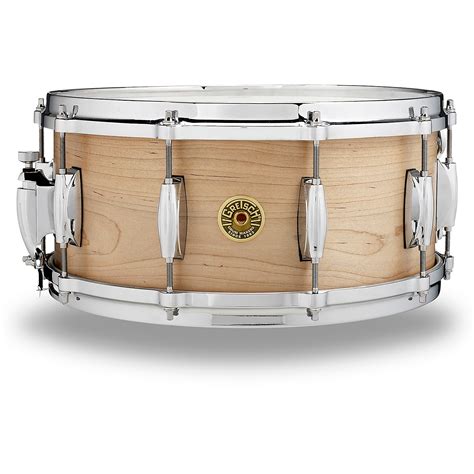 Gretsch Drums Usa Solid Maple Snare Drum 14 X 65 In Gloss Natural