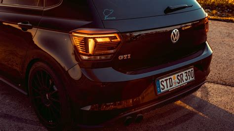 Vw Polo Gti Turned Into Hotter Hatch With 316 Hp And Only Two Seats