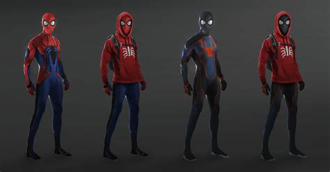 Artstation Spider Man Suit Design Fan Art