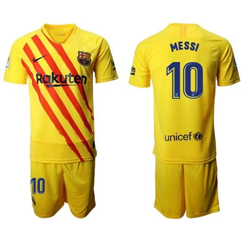 Barcelona 10 Messi Yellow Soccer Club Jersey Shop Mlb Jerseys Mlb
