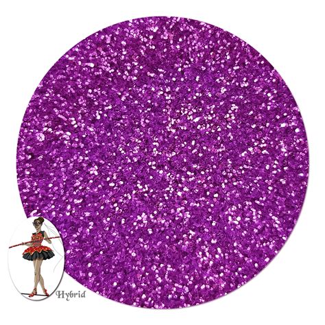Ultra Fine Flake Hybrid Glitter In 4oz Jar Purple Heart