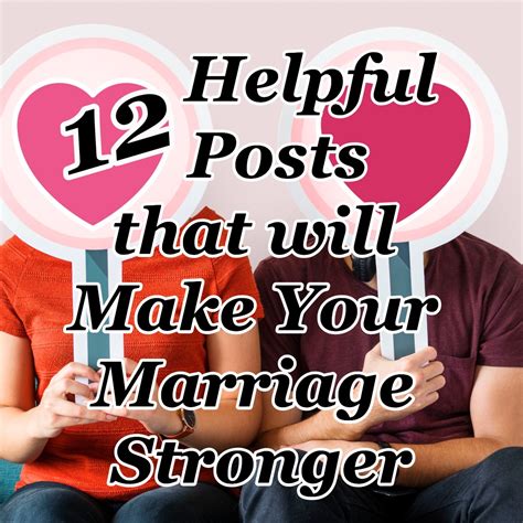 12 Helpful Posts That Will Make Your Marriage Stronger Cmb