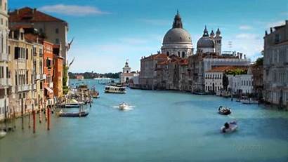 Venice Italy Gifs Boats Water Canal Travel