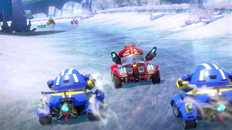 Daily Briefs Feb 12 Round 3 Team Sonic Racing Rad Rodgers