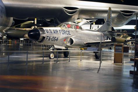 Lockheed F 94c Starfire National Museum Of The Us Air Force™ Display