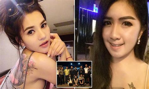 Fugitive Confesses To Murdering Lesbian Thai Bar Girl Daily Mail Online