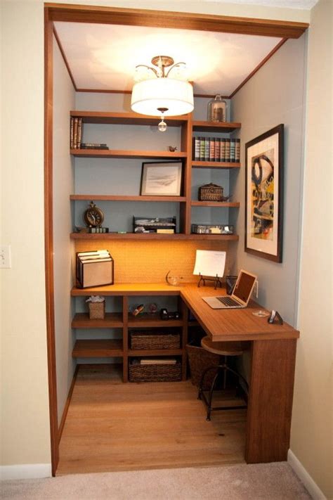 Nice 75 Cool Small Home Office Ideas Remodel And Decor On A Budget