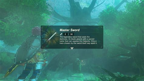 How To Get The Master Sword In The Legend Of Zelda Breath Of The Wild