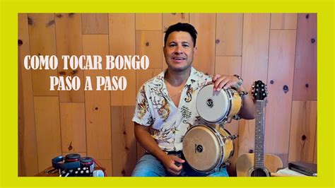 como tocar bongo paso a paso salsa tutorial para bongo youtube