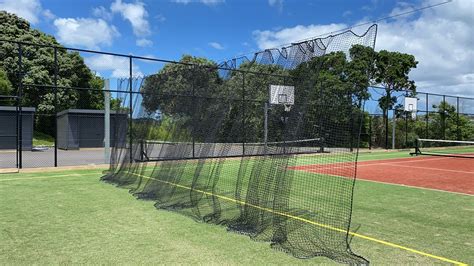 Tennis Court Divider Curtain Mayfield Sports For Tennis Nets
