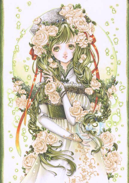 82 Best Images About Manga Artist Shiitake On Pinterest Green Hair