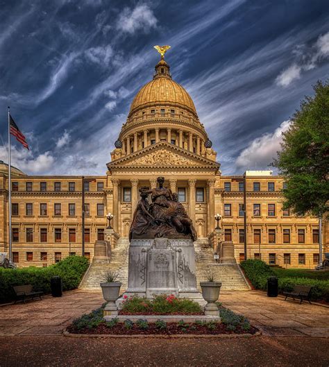 Mississippi State Capitol Photograph By Mountain Dreams Fine Art America