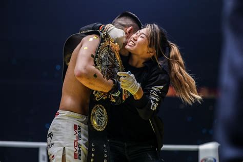 Angela Lee Watches Brother Christian Tko Shinya Aoki For One Title