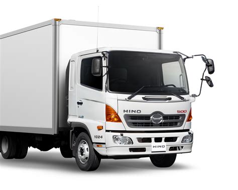 Hino 500 Series Euro 6 Compliant Medium Duty Trucks