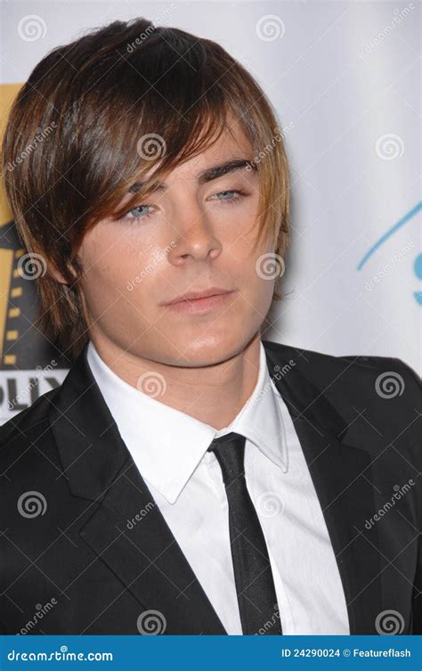 Zac Efron Editorial Stock Image Image Of Annual Festival 24290024