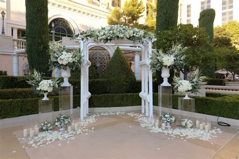 Bellagio Weddings Venue Las Vegas Nv Weddingwire