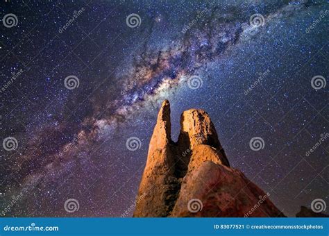 Rock Formation During Night Time Picture Image 83077521