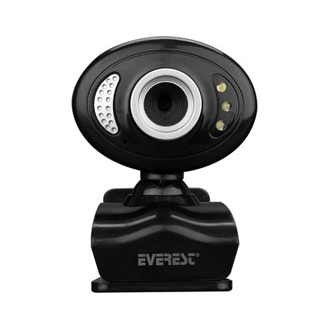 Everest Sc 826 Pixels 03 Mega 640x480 Usb Microphone Vision Led