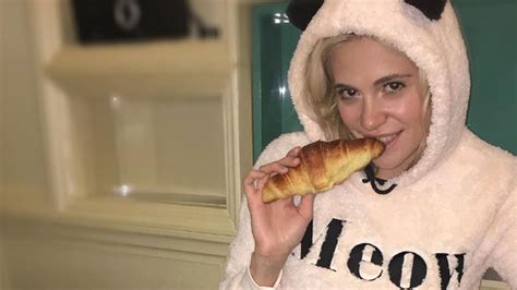 Celebrities Eating Croissants