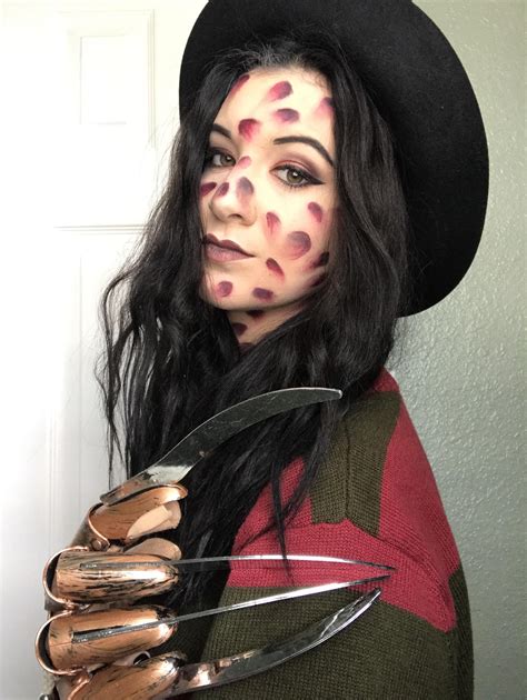 Freddy Krueger Makeup Tutorial No Latex Mugeek Vidalondon