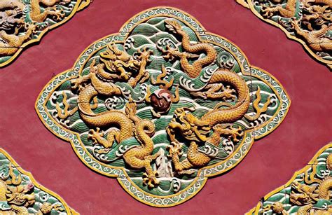 Dragons In Traditional Chinese Culture Confuciusmag Confucius
