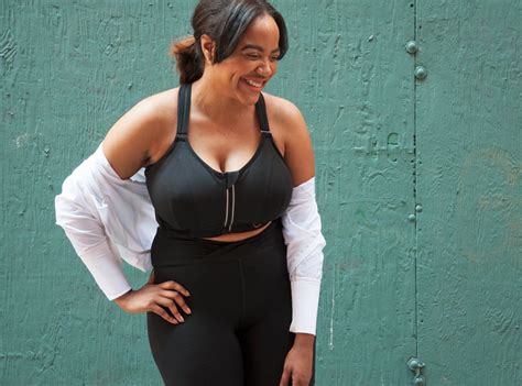 High Impact Sports Bras That Kept My I Cup Boobs In Check SELF