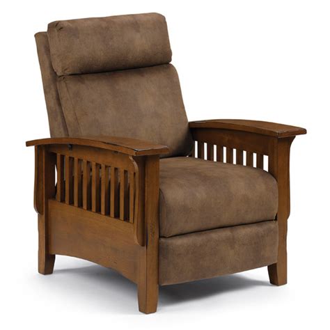 Mission Style Fabric Recliner Chair Mission Mccoy Recliner With