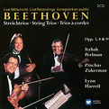Itzhak Perlman - Beethoven: Complete String Trios (2CD) - Amazon.com Music