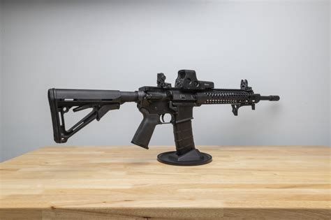 Sa 80 M4 M16 Ar15 Display Stand Rifle Sbr And Pistol Mount Ar 15