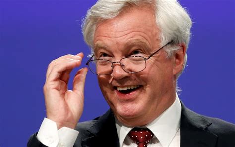 Breezy David Davis Attempts To Calm Those Brexit Jitters